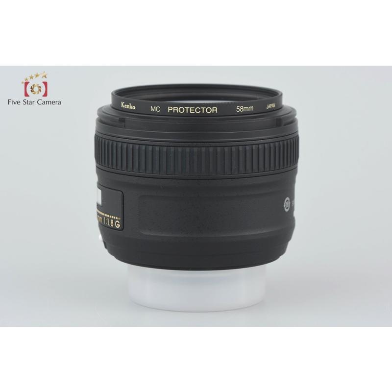 ニコン（Nikon） 【中古】Nikon AF-S NIKKOR 50mm f/1.8 G : 中古