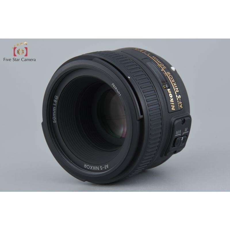 ニコン（Nikon） 【中古】Nikon AF-S NIKKOR 50mm f/1.8 G 元箱付き