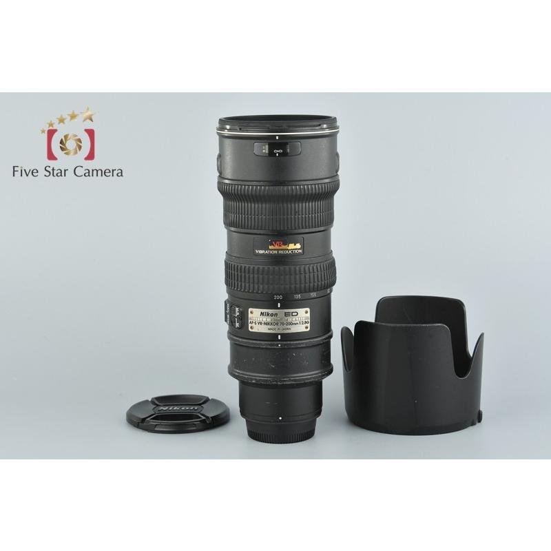 ニコン（Nikon） 【中古】Nikon AF-S NIKKOR 70-200mm f/2.8 G ED VR