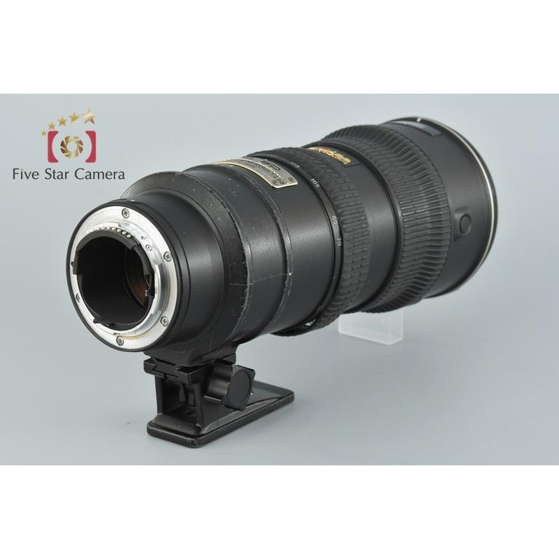 ニコン（Nikon） 【中古】Nikon AF-S NIKKOR 70-200mm f/2.8 G ED VR