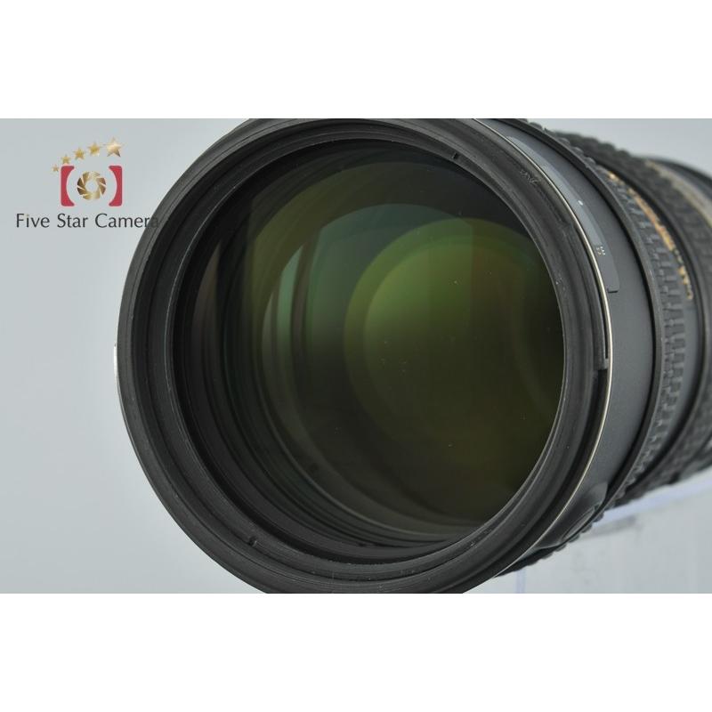 ニコン（Nikon） 【中古】Nikon AF-S NIKKOR 70-200mm f/2.8 G ED VR