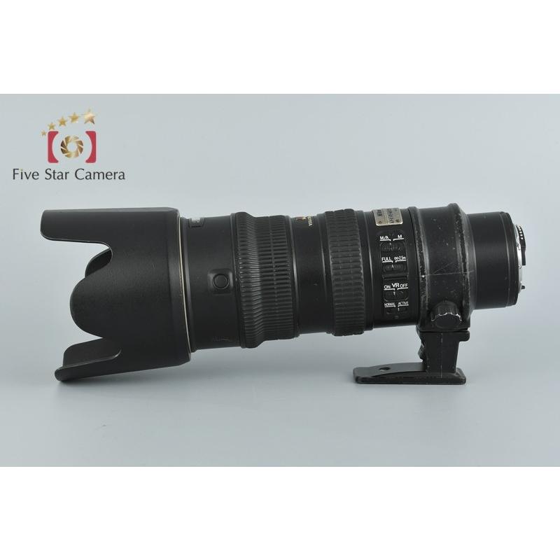 ニコン（Nikon） 【中古】Nikon AF-S NIKKOR 70-200mm f/2.8 G ED VR