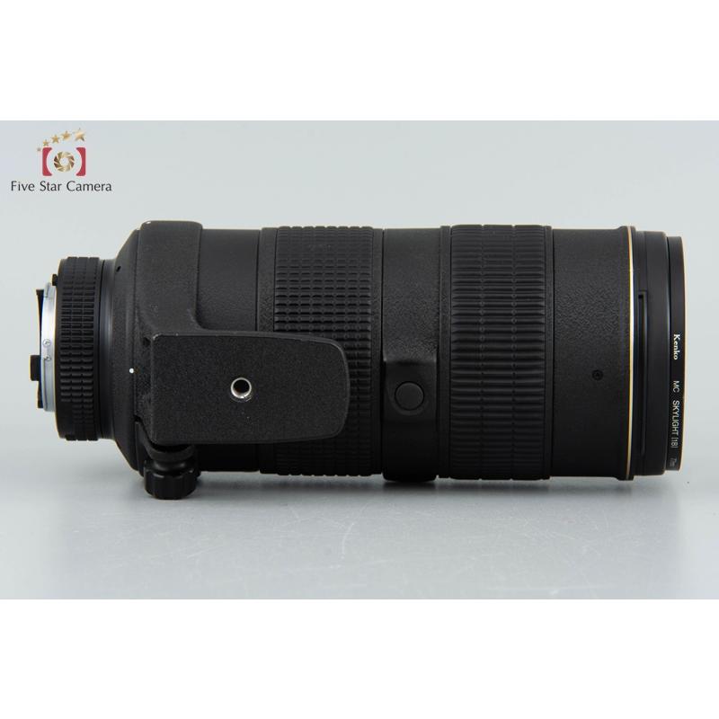 【中古】Nikon ニコン AF-S NIKKOR 80-200mm f/2.8 D ED｜five-star-camera｜12