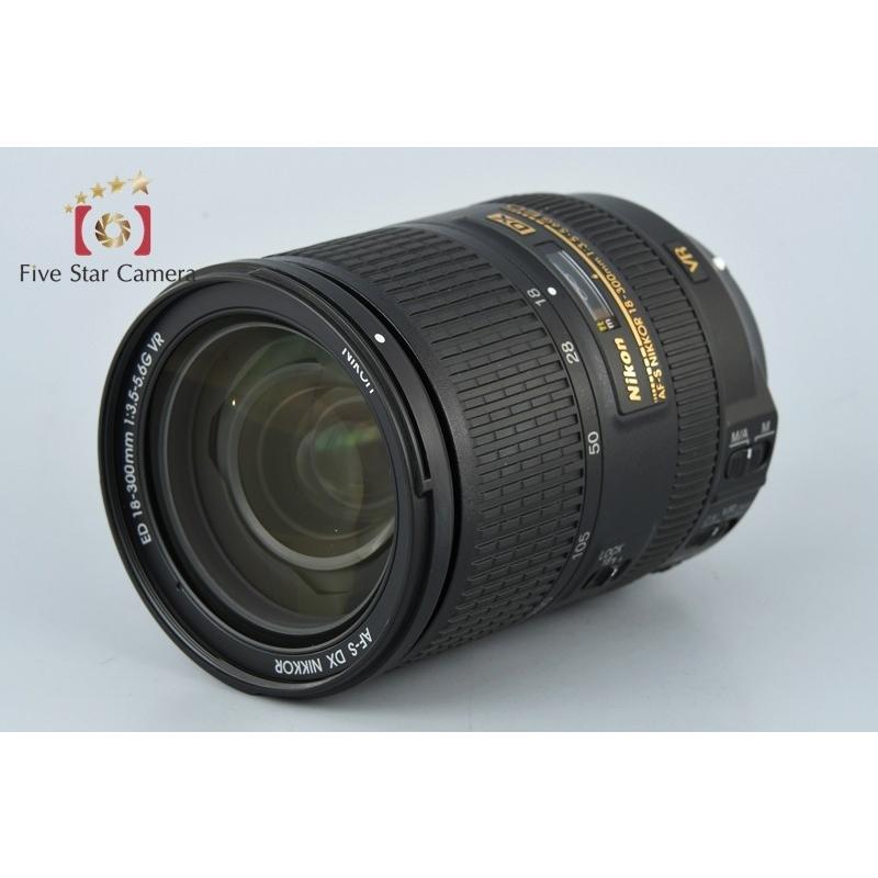 ニコン（Nikon） 【中古】Nikon AF-S DX NIKKOR 18-300mm f/3.5-5.6 G