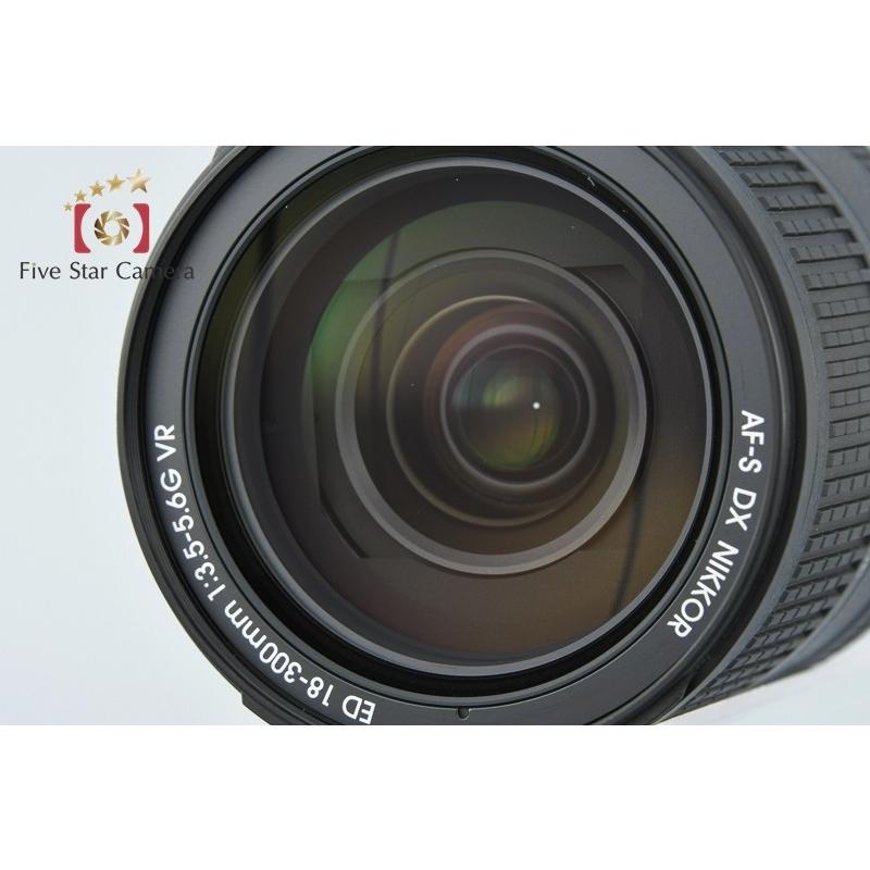 ニコン（Nikon） 【中古】Nikon AF-S DX NIKKOR 18-300mm f/3.5-5.6 G