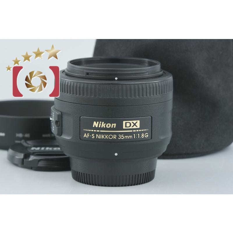 ニコン（Nikon） 【中古】Nikon AF-S DX NIKKOR 35mm f/1.8 G : 中古