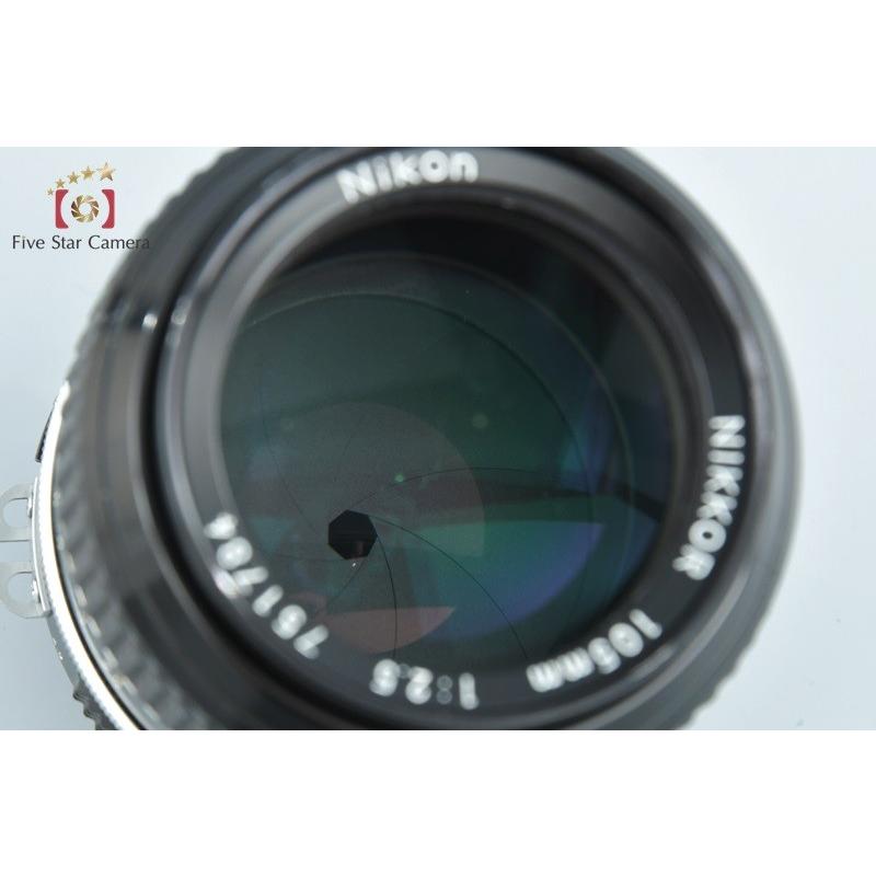 ニコン 【中古】Nikon Ai NIKKOR 105mm f/2.5 : 中古カメラのファイブ  