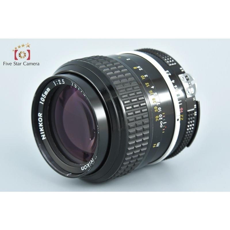 ニコン（Nikon） 【中古】Nikon Ai NIKKOR 105mm f/2.5 : 中古カメラの