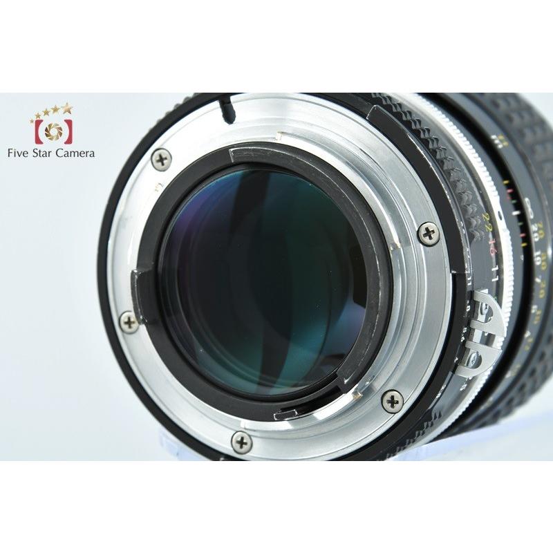 ニコン 【中古】Nikon Ai NIKKOR 105mm f/2.5 : 中古カメラのファイブ  