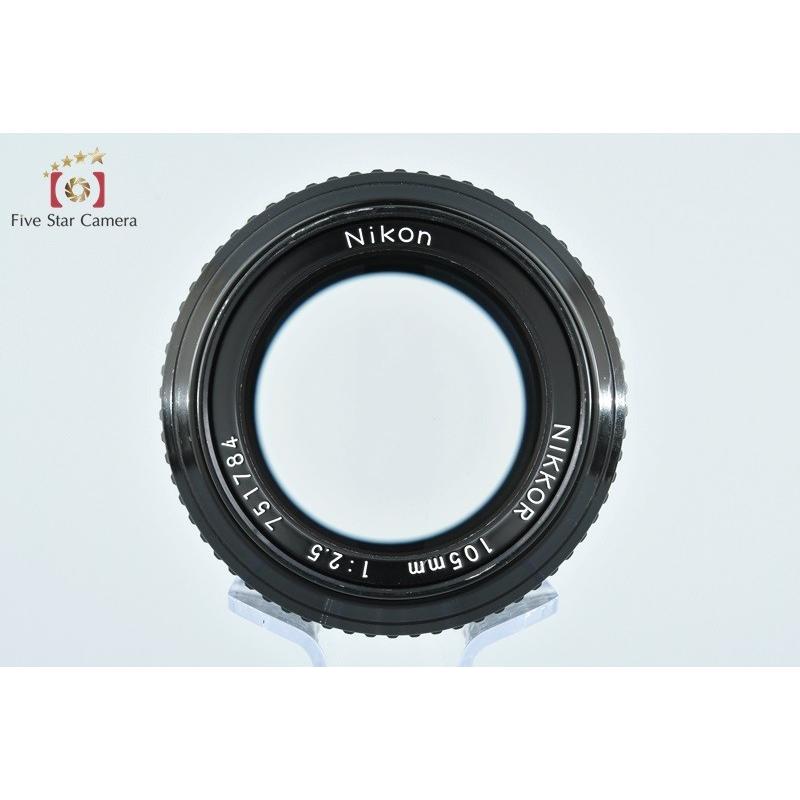 ニコン（Nikon） 【中古】Nikon Ai NIKKOR 105mm f/2.5 : 中古カメラの