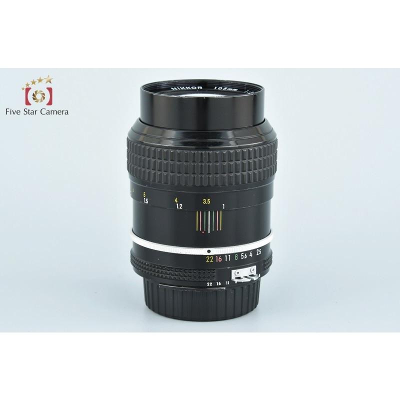 ニコン（Nikon） 【中古】Nikon Ai NIKKOR 105mm f/2.5 : 中古カメラの 