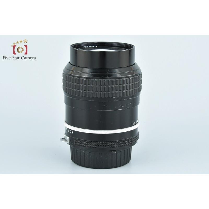 ニコン 【中古】Nikon Ai NIKKOR 105mm f/2.5 : 中古カメラのファイブ  