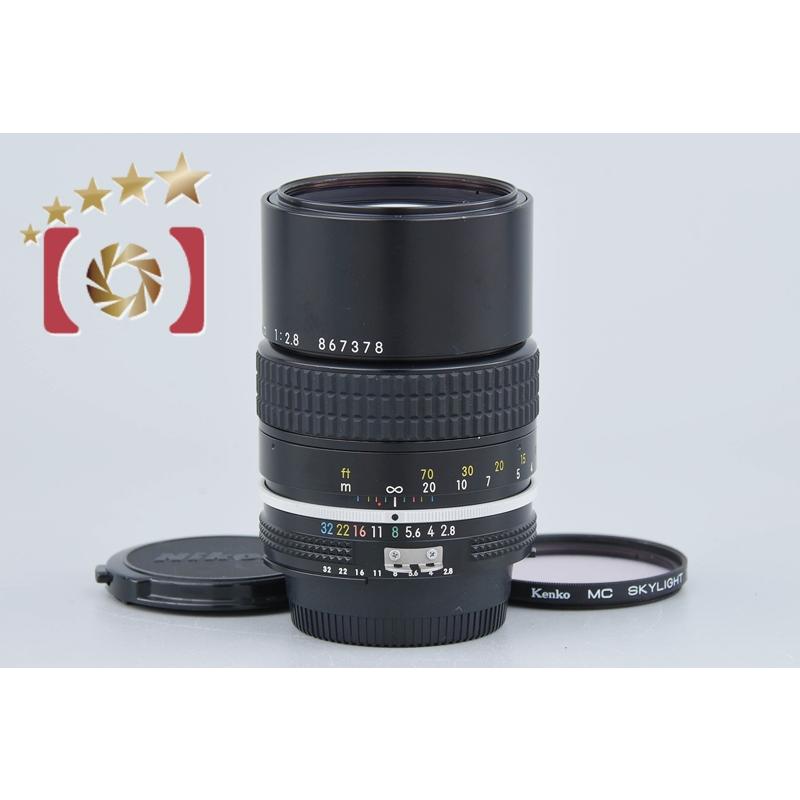 【中古】Nikon ニコン Ai-S NIKKOR 135mm F2.8 ニコン（Nikon） 【中古】Nikon Ai NIKKOR 135mm f/2.8 : 中古カメラの
