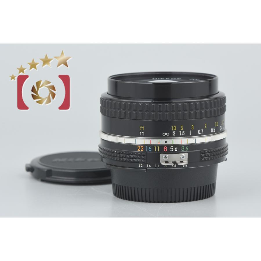 【中古】Nikon ニコン Ai NIKKOR 20mm f/3.5 ニコン（Nikon） 【中古】Nikon Ai NIKKOR 20mm f/3.5 : 中古カメラの