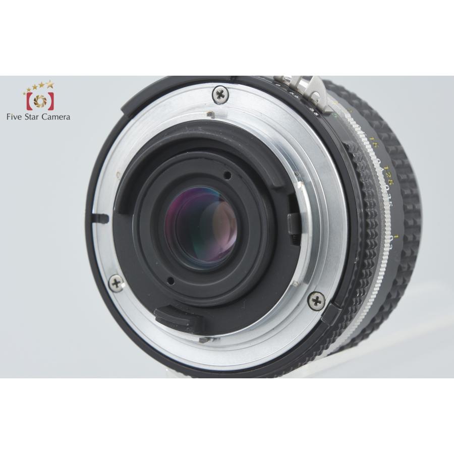 ニコン 【中古】Nikon Ai NIKKOR 20mm f/3.5 : 中古カメラの ニコン 【中古】Nikon Ai NIKKOR 20mm f/3.5 : 中古カメラの