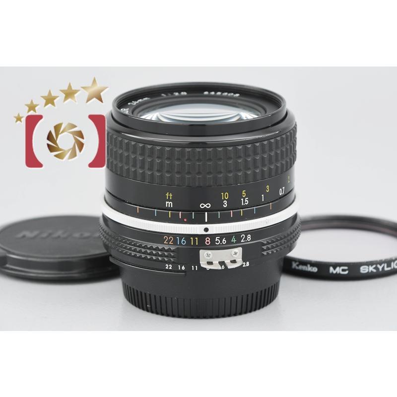 【中古】Nikon ニコン Ai NIKKOR 24mm f/2.8 ニコン（Nikon） 【中古】Nikon Ai NIKKOR 24mm f/2.8 : 中古カメラの
