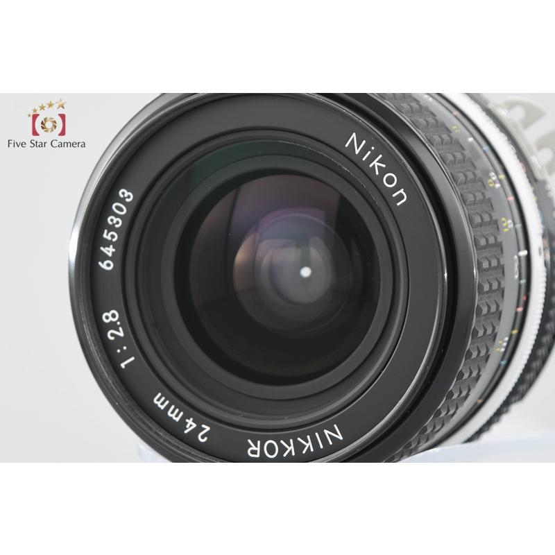 【中古】Nikon ニコン Ai NIKKOR 24mm f/2.8 ニコン（Nikon） 【中古】Nikon Ai NIKKOR 24mm f/2.8 : 中古カメラの