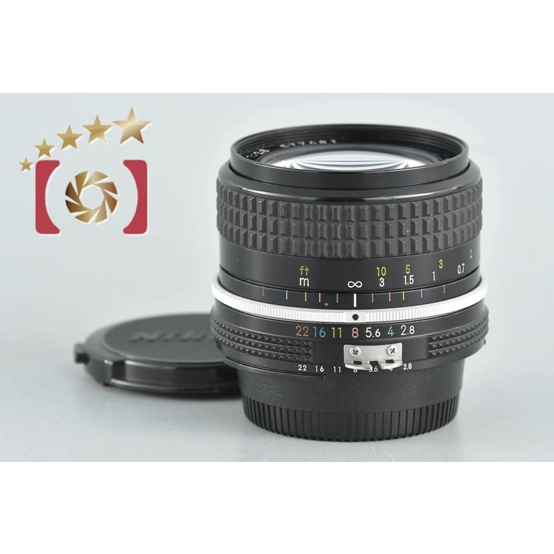 ニコン（Nikon） 【中古】Nikon Ai NIKKOR 24mm f/2.8 : 中古カメラの