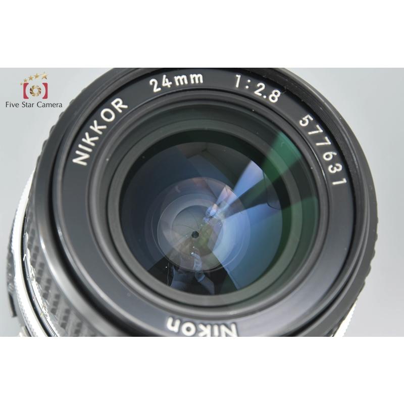 ニコン 【中古】Nikon Ai NIKKOR 24mm f/2.8 : 中古カメラの ニコン 【中古】Nikon Ai NIKKOR 24mm f/2.8 : 中古カメラの