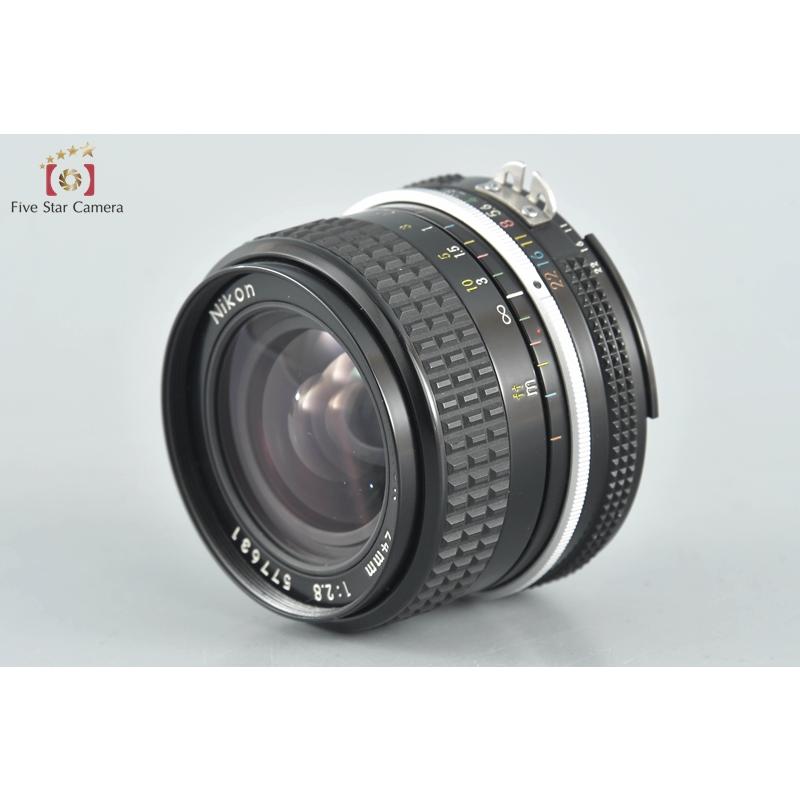 ニコン（Nikon） 【中古】Nikon Ai NIKKOR 24mm f/2.8 : 中古カメラの