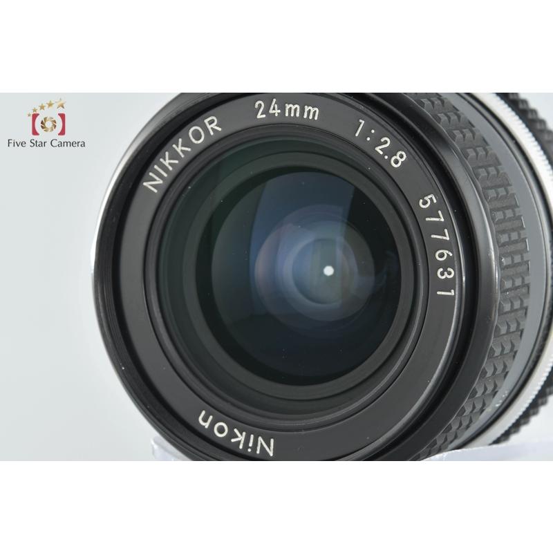 ニコン 【中古】Nikon Ai NIKKOR 24mm f/2.8 : 中古カメラの ニコン 【中古】Nikon Ai NIKKOR 24mm f/2.8 : 中古カメラの