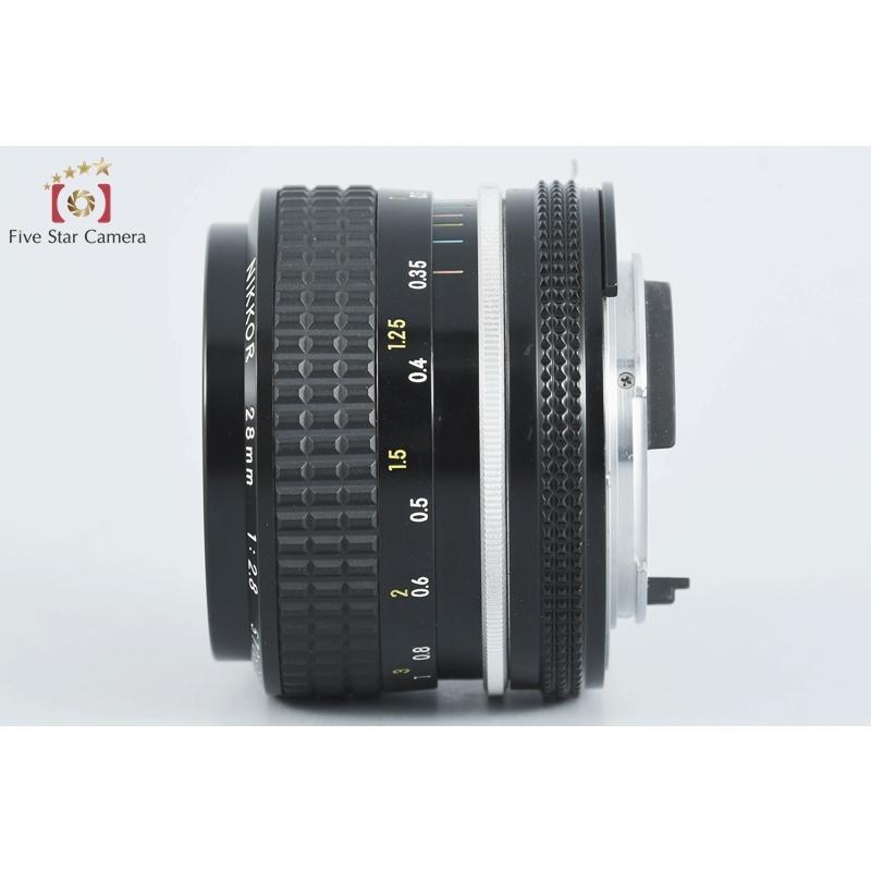 ニコン（Nikon） 【中古】Nikon Ai NIKKOR 28mm f/2.8 : 中古カメラの 