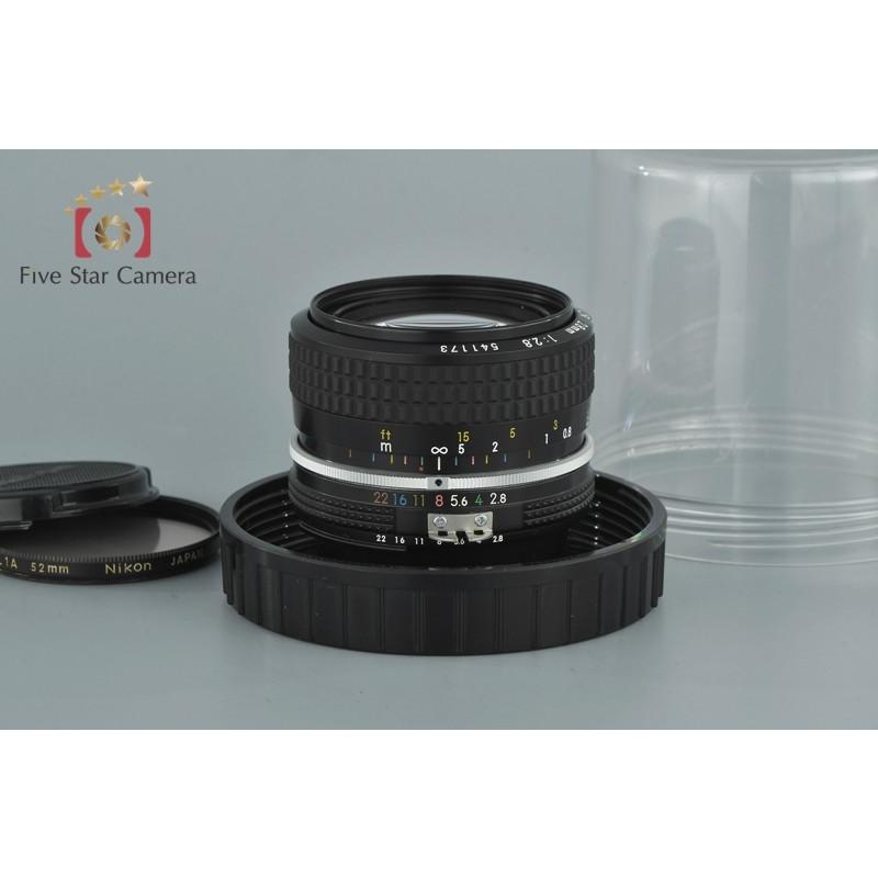 【中古】Nikon ニコン Ai NIKKOR 28mm f/2.8 ニコン（Nikon） 【中古】Nikon Ai NIKKOR 28mm f/2.8 : 中古カメラの