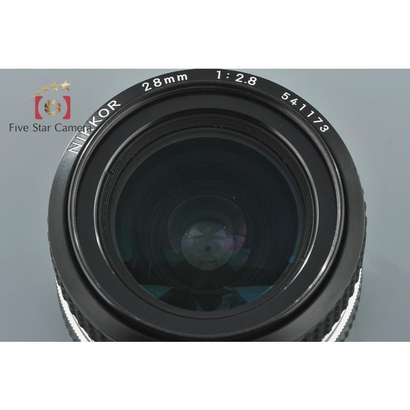 【中古】Nikon ニコン Ai NIKKOR 28mm f/2.8 ニコン（Nikon） 【中古】Nikon Ai NIKKOR 28mm f/2.8 : 中古カメラの