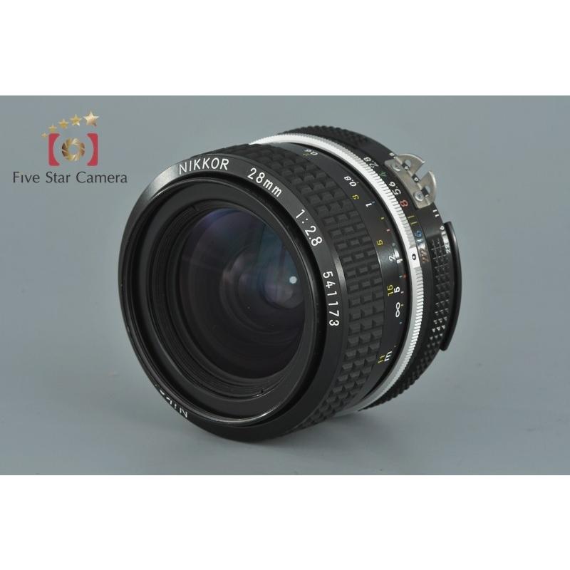 【中古】Nikon ニコン Ai NIKKOR 28mm f/2.8 ニコン（Nikon） 【中古】Nikon Ai NIKKOR 28mm f/2.8 : 中古カメラの