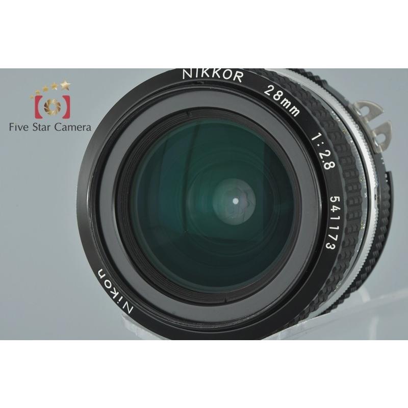 【中古】Nikon ニコン Ai NIKKOR 28mm f/2.8 ニコン（Nikon） 【中古】Nikon Ai NIKKOR 28mm f/2.8 : 中古カメラの