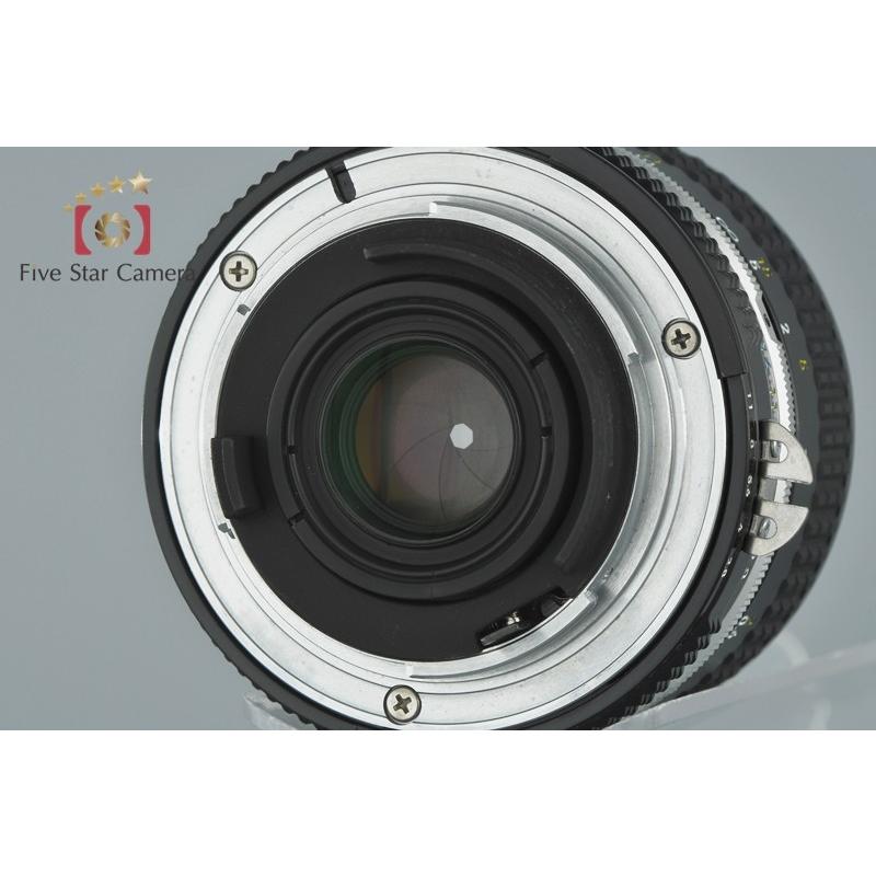 【中古】Nikon ニコン Ai NIKKOR 28mm f/2.8 ニコン（Nikon） 【中古】Nikon Ai NIKKOR 28mm f/2.8 : 中古カメラの