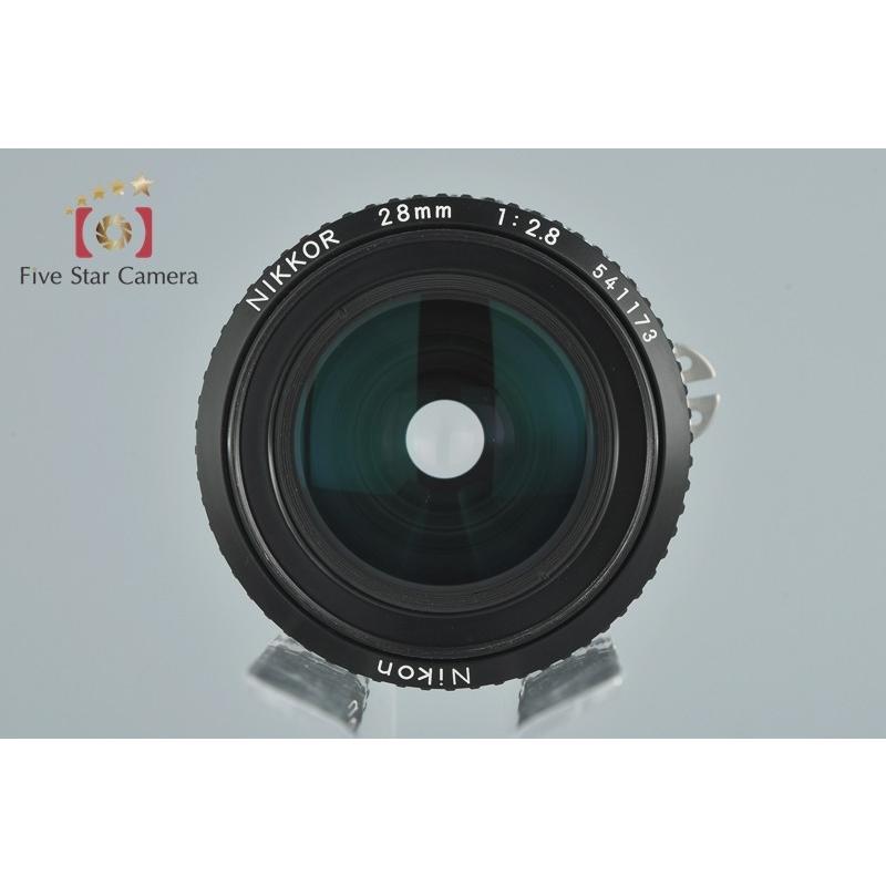 ニコン（Nikon） 【中古】Nikon Ai NIKKOR 28mm f/2.8 : 中古カメラの