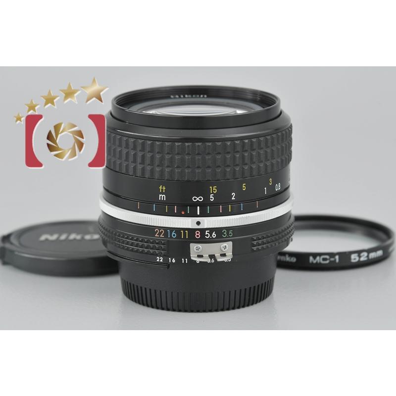 【中古】Nikon ニコン Ai NIKKOR 28mm f/3.5 ニコン（Nikon） 【中古】Nikon Ai NIKKOR 28mm f/3.5 : 中古カメラの