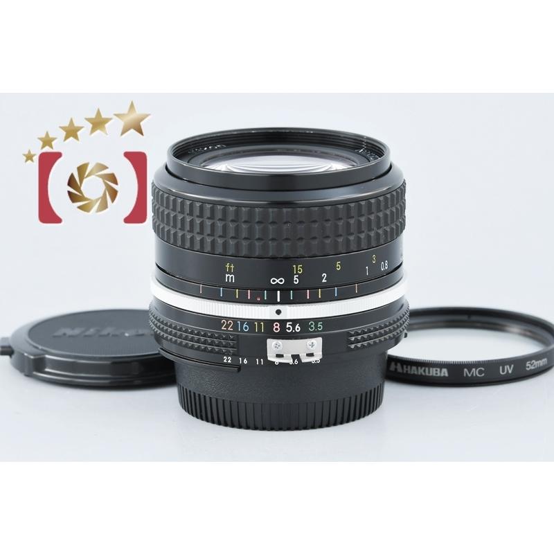 Nikon ニコン Ai NIKKOR 28mm f/3.5