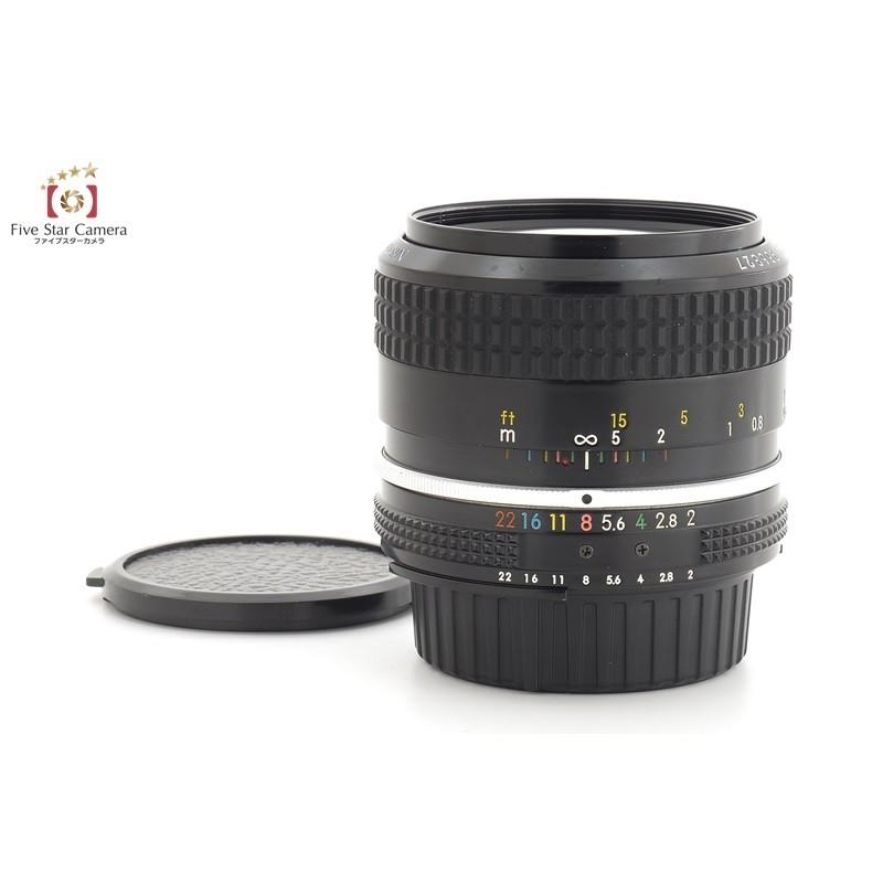 ニコン 【中古】Nikon Ai NIKKOR 35mm f/2 : 中古カメラのファイブスターカメラ - 通販 - Yahoo!ショッピング