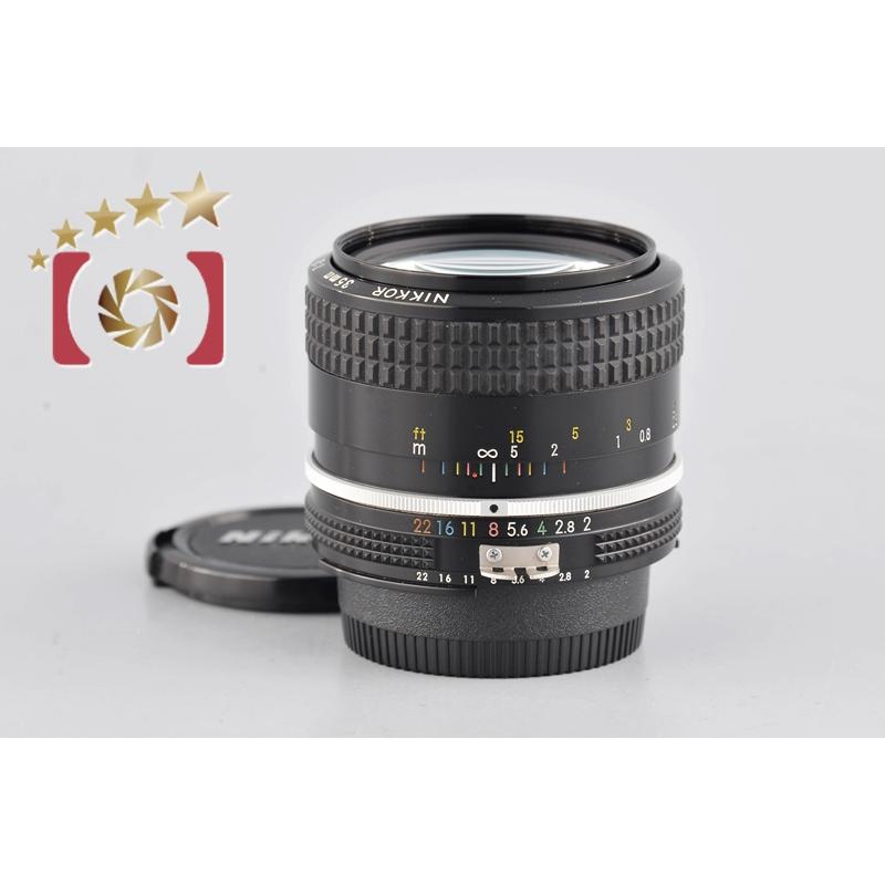 ニコン（Nikon） 【中古】Nikon Ai NIKKOR 35mm f/2 : 中古カメラのファイブスターカメラ - 通販 - Yahoo ...