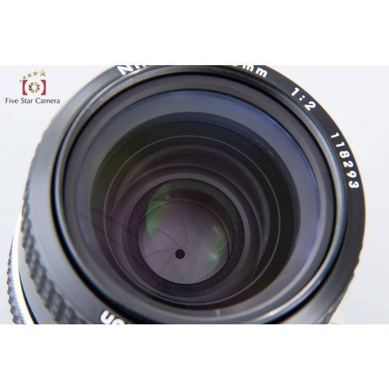 ニコン（Nikon） 【中古】Nikon Ai NIKKOR 35mm f/2 : 中古カメラの 