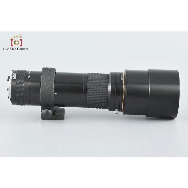 ニコン 【中古】Nikon Ai NIKKOR 400mm f/5.6 ED IF 元箱付