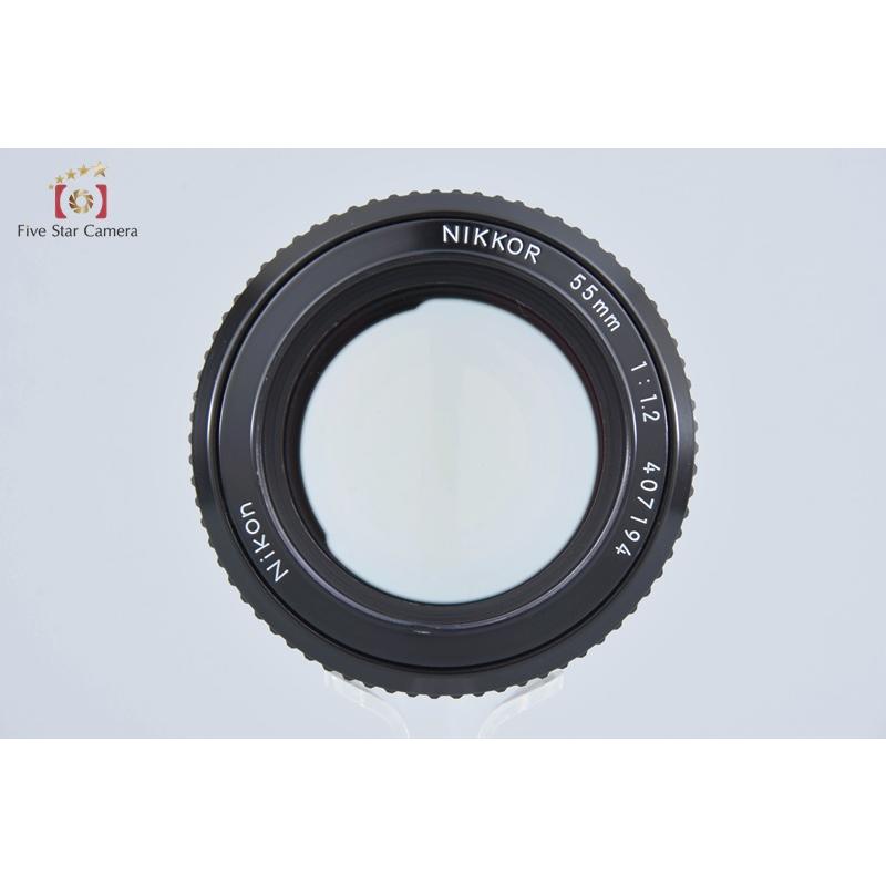 [実用品]Nikon AI NIKKOR 55mm f/1.2 Amazon.co.jp: Nikon ニコン Ai NIKKOR 55mm F1.2 : 家電＆カメラ