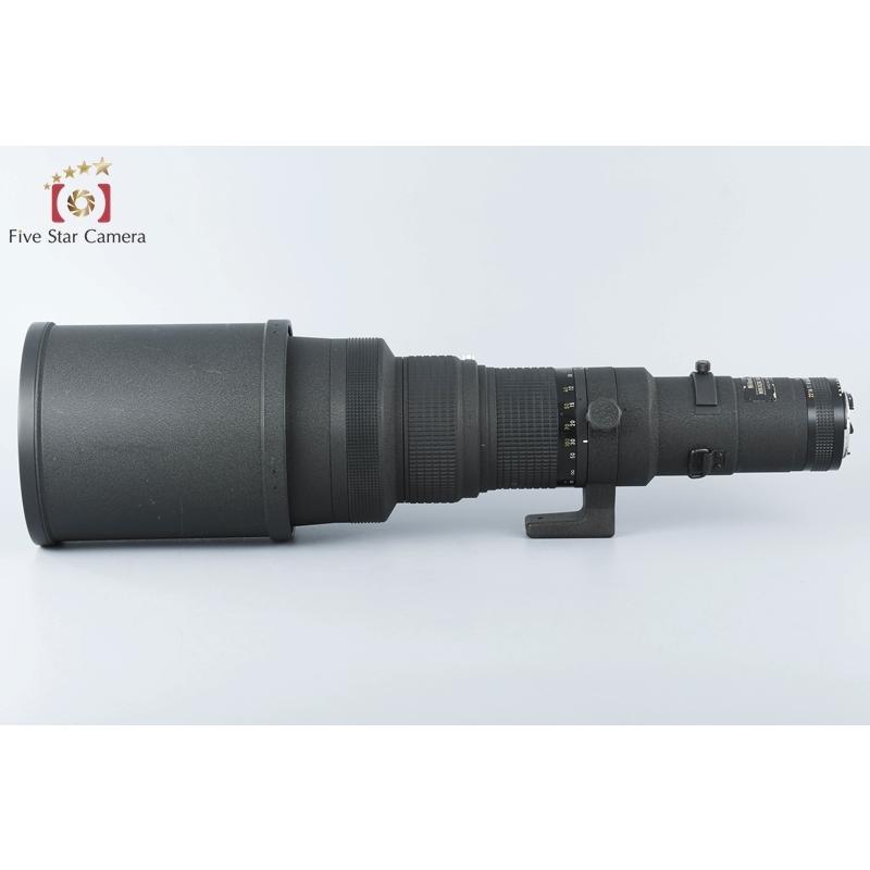 ニコン 【中古】Nikon Ai NIKKOR ED 500mm f/4 P IF ケース付