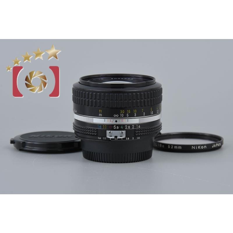 【中古】Nikon ニコン Ai NIKKOR 50mm f/1.4 ニコン（Nikon） 【中古】Nikon Ai NIKKOR 50mm f/1.4 : 中古カメラの