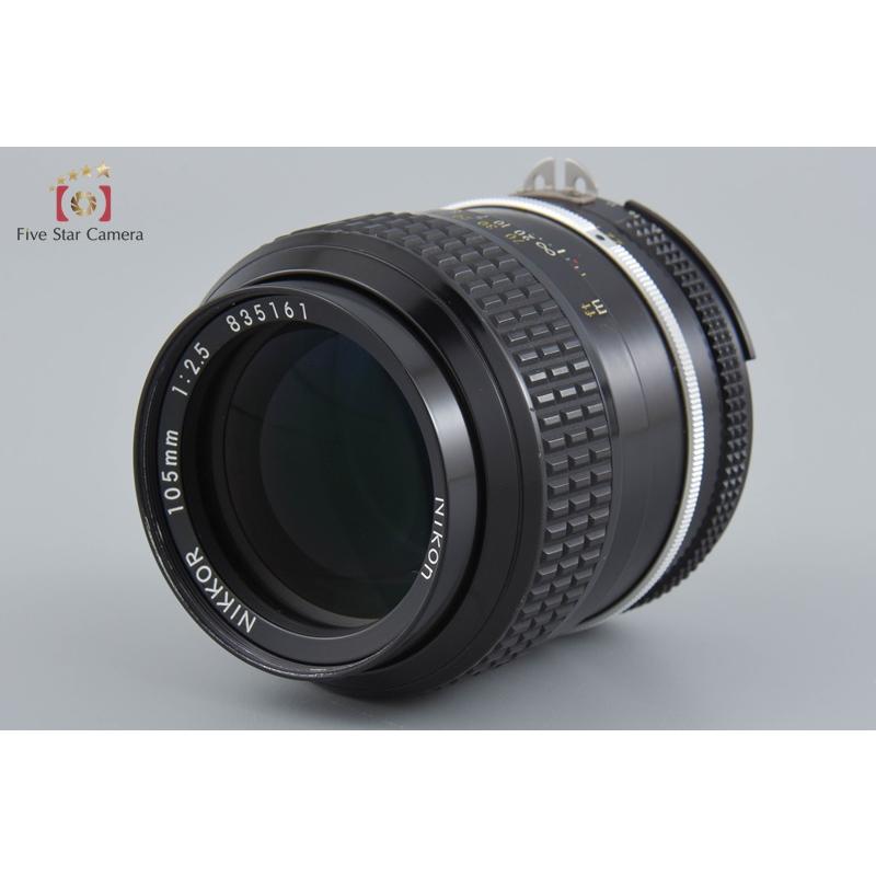 AI NIKKOR 105mm f2.5s 中古品 Nikon New Nikkor 105mm F2.5 (非Ai) – ねりま中古カメラきつね堂