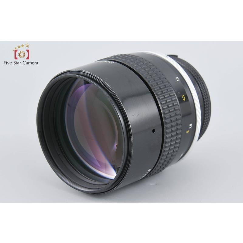 ニコン（Nikon） 【中古】Nikon Ai NIKKOR 135mm f/2 : 中古カメラの