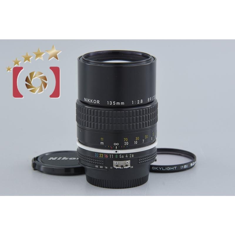 【中古】Nikon ニコン Ai NIKKOR 135mm f/2.8 ニコン（Nikon） 【中古】Nikon Ai NIKKOR 135mm f/2.8 : 中古カメラの