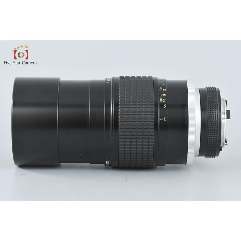 ニコン 【中古】Nikon Ai NIKKOR 180mm f/2.8 : 中古カメラの ニコン 【中古】Nikon Ai NIKKOR 180mm f/2.8 : 中古カメラの