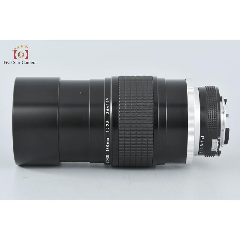 【中古】(ニコン) Nikon Ai180/2.8 ニコン（Nikon） 【中古】Nikon Ai NIKKOR 180mm f/2.8 : 中古カメラの