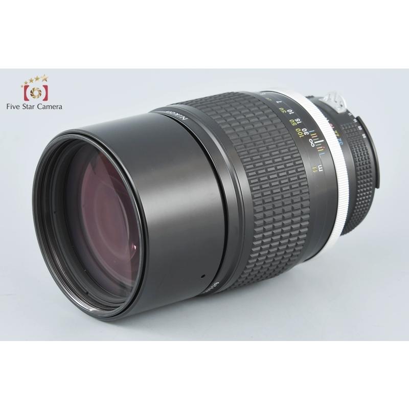 ニコン 【中古】Nikon Ai NIKKOR 180mm f/2.8 : 中古カメラの ニコン 【中古】Nikon Ai NIKKOR 180mm f/2.8 : 中古カメラの