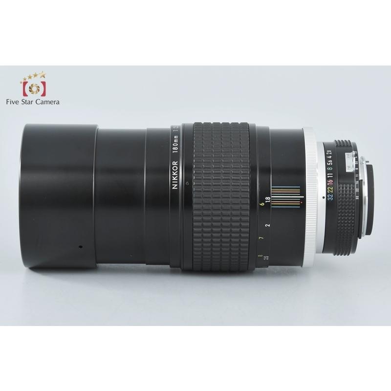ニコン（Nikon） 【中古】Nikon Ai NIKKOR 180mm f/2.8 : 中古カメラの