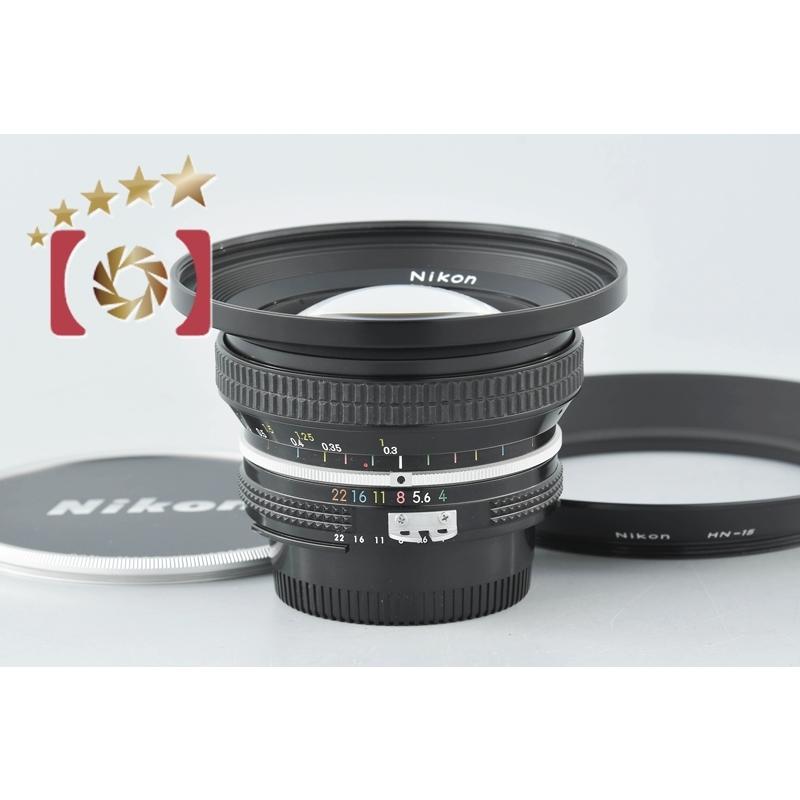 ニコン（Nikon） 【中古】Nikon Ai NIKKOR 18mm f/4 : 中古カメラの