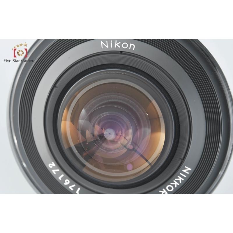 ニコン（Nikon） 【中古】Nikon Ai NIKKOR 18mm f/4 : 中古カメラの